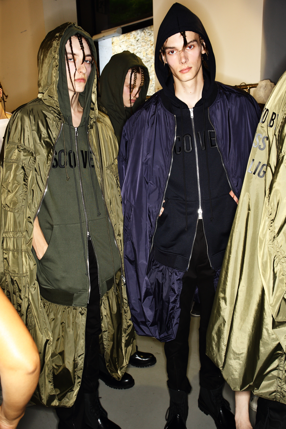 Sonny Vandevelde - Juun J SS17 Men Fashion Show Paris Backstage