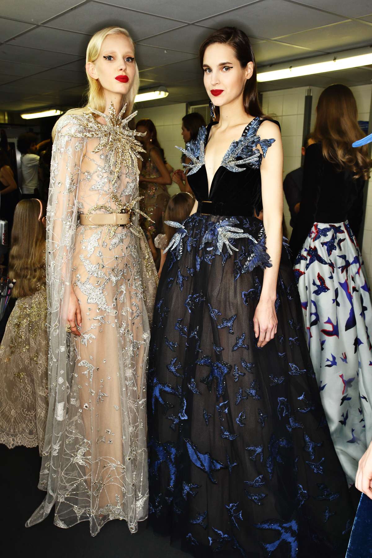 Sonny Vandevelde - Elie Saab Fall 16 Haute Couture Fashion Show Paris ...
