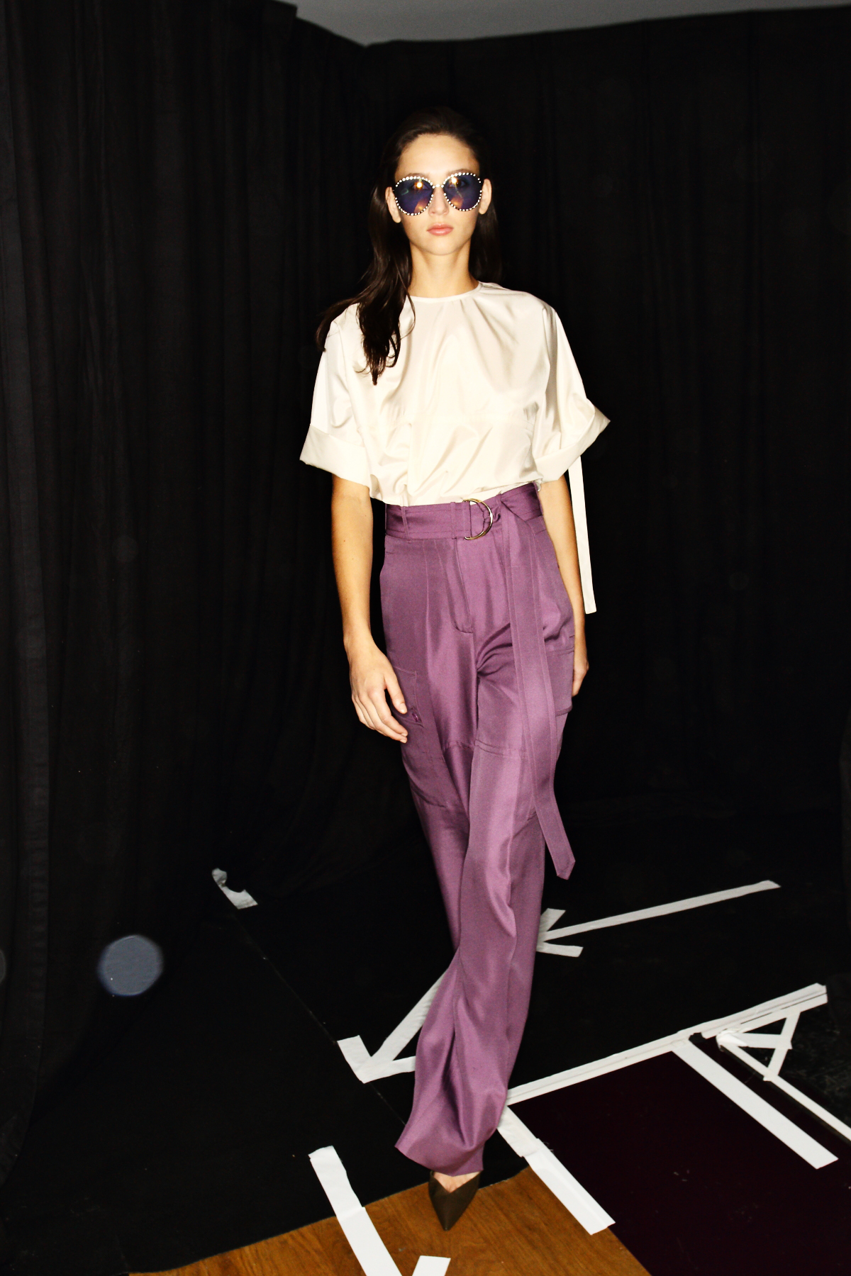 Sonny Vandevelde - Nina Ricci SS17 Fashion Show Paris Backstage