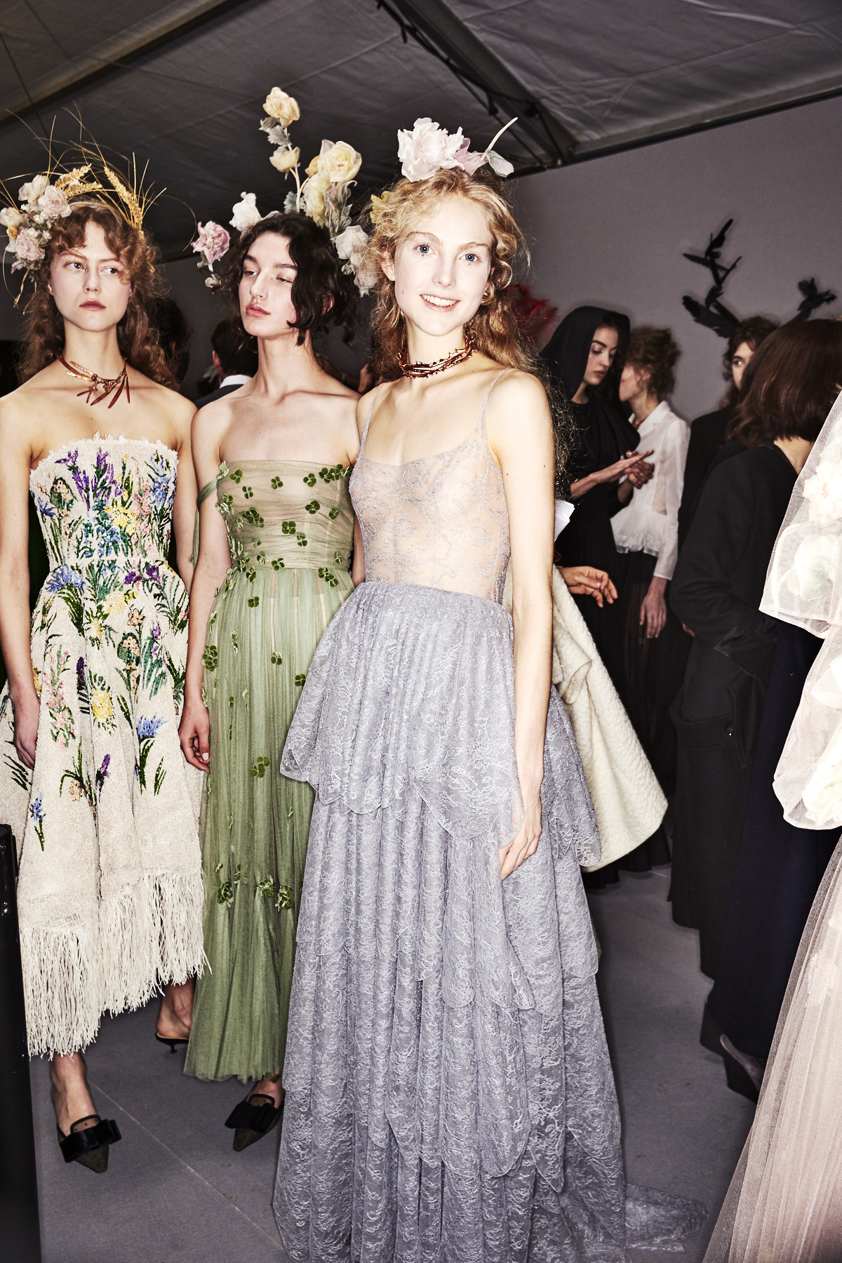 Sonny Vandevelde - Christian Dior SS17 Haute Couture Show Paris Backstage