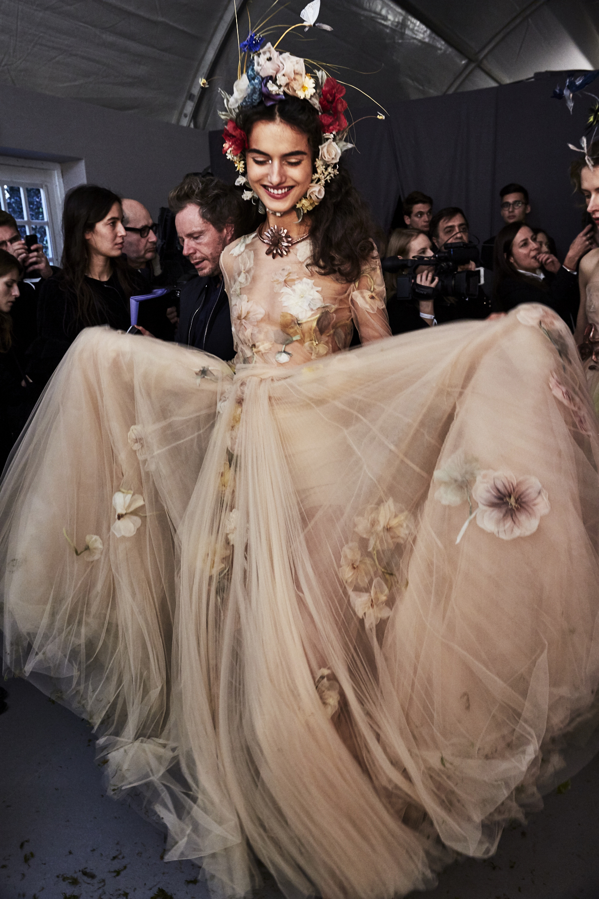 Sonny Vandevelde - Christian Dior SS17 Haute Couture Show Paris Backstage