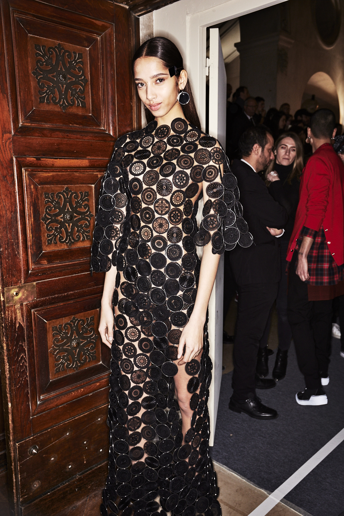 Sonny Vandevelde - Givenchy SS17 Haute Couture Show Paris Backstage