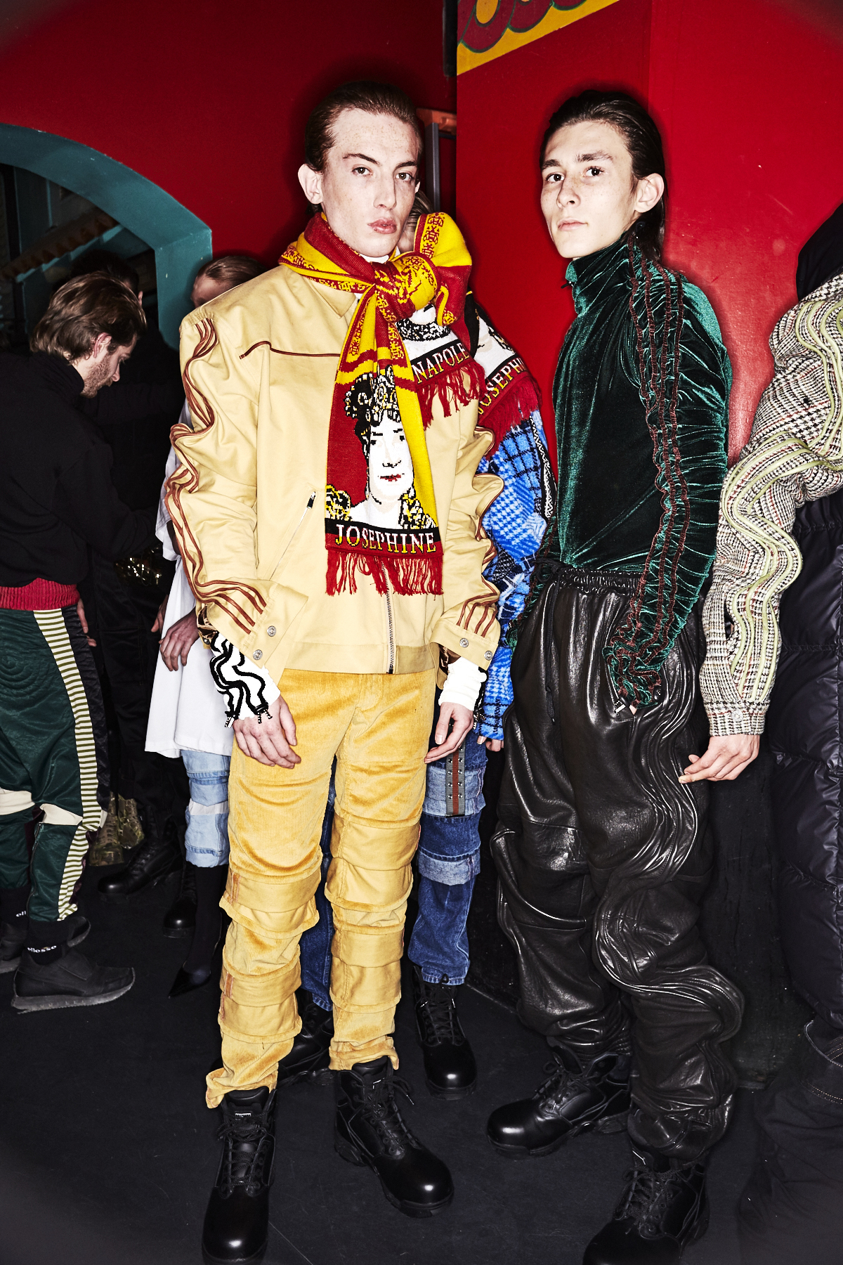 Sonny Vandevelde - Y/Project Fall 17 Men Fashion Show Paris Backstage