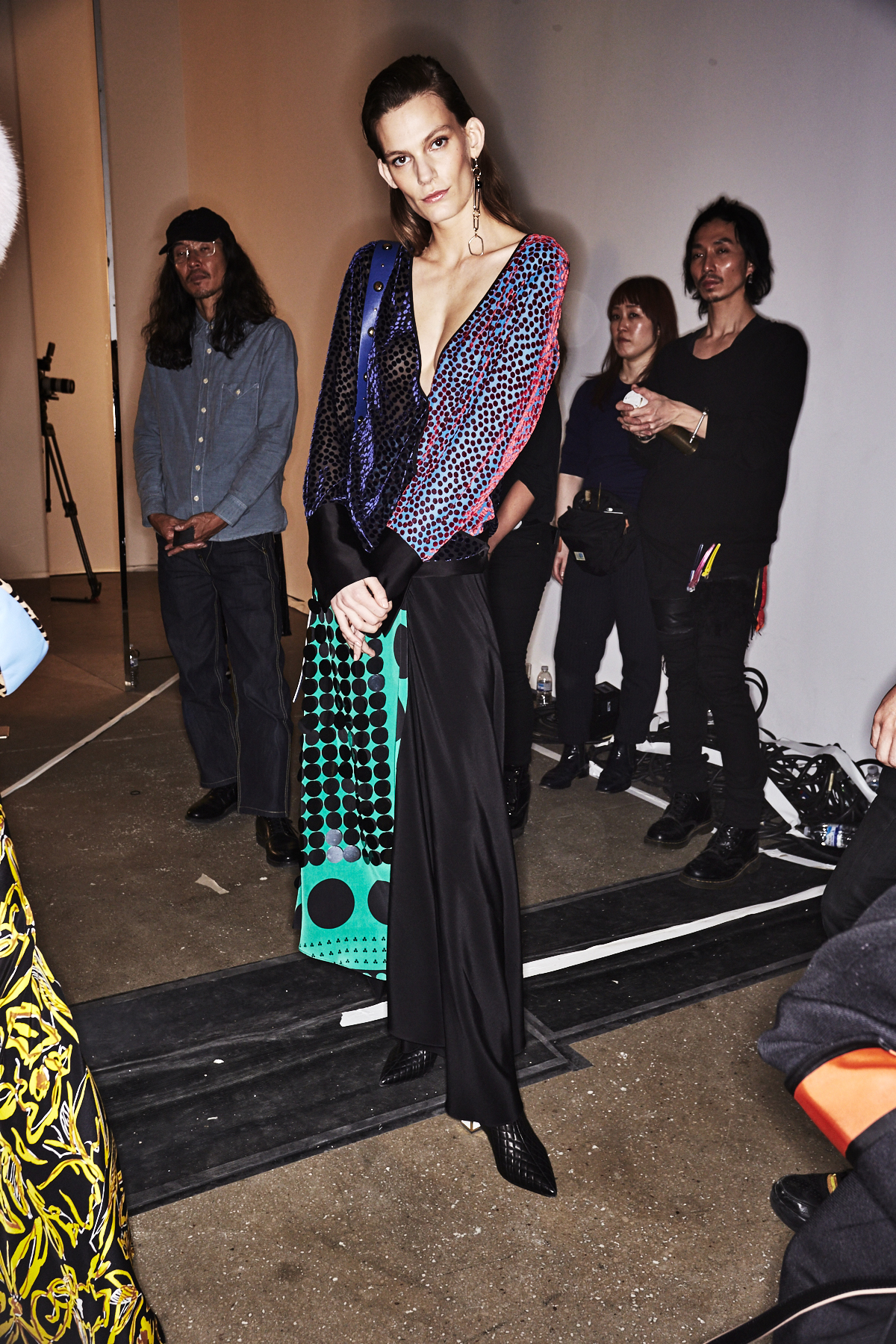 Sonny Vandevelde - Diane Von Furstenberg AW1718 Fashion Presentation ...