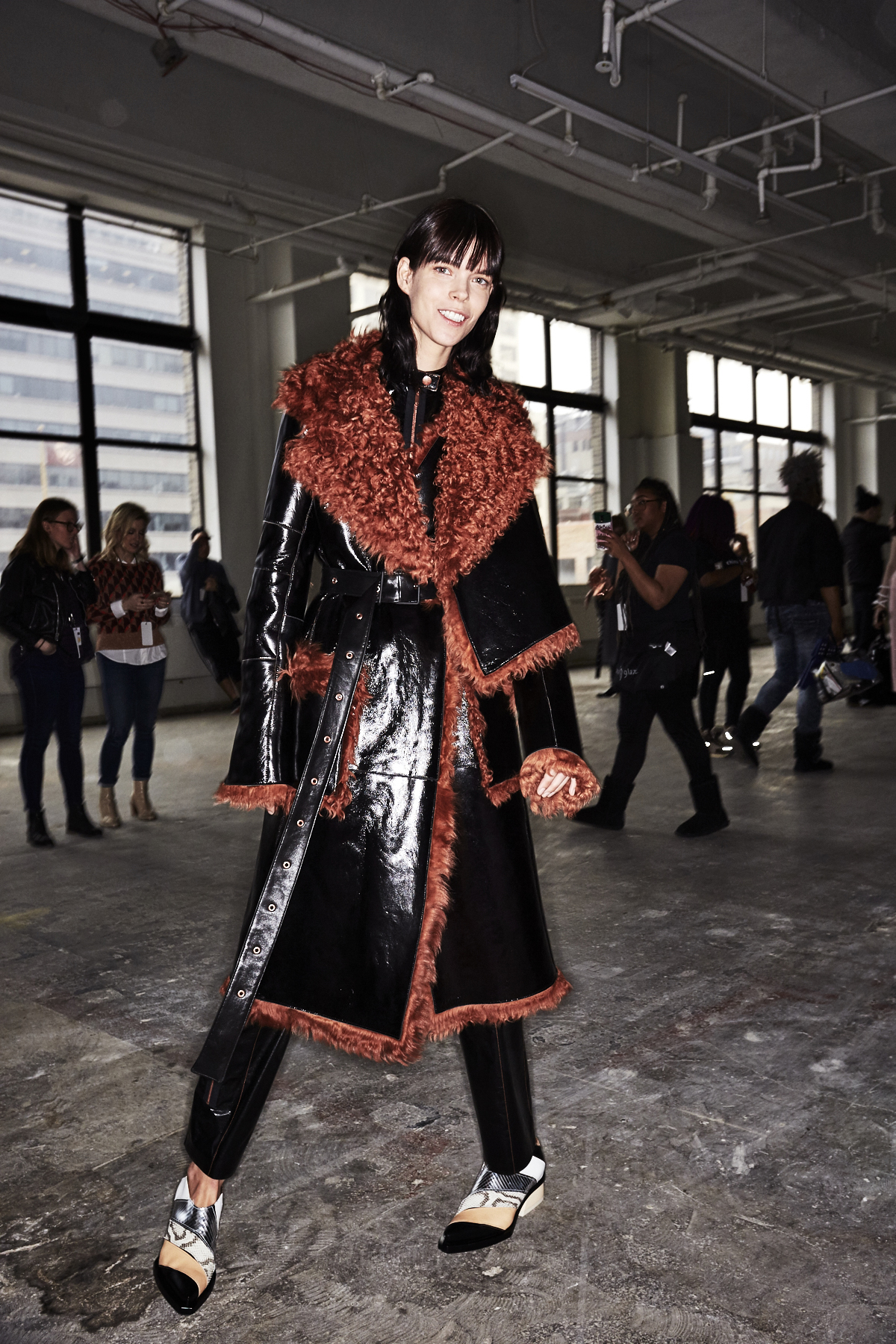 Sonny Vandevelde - Proenza Schouler AW1718 Fashion Show New York Backstage