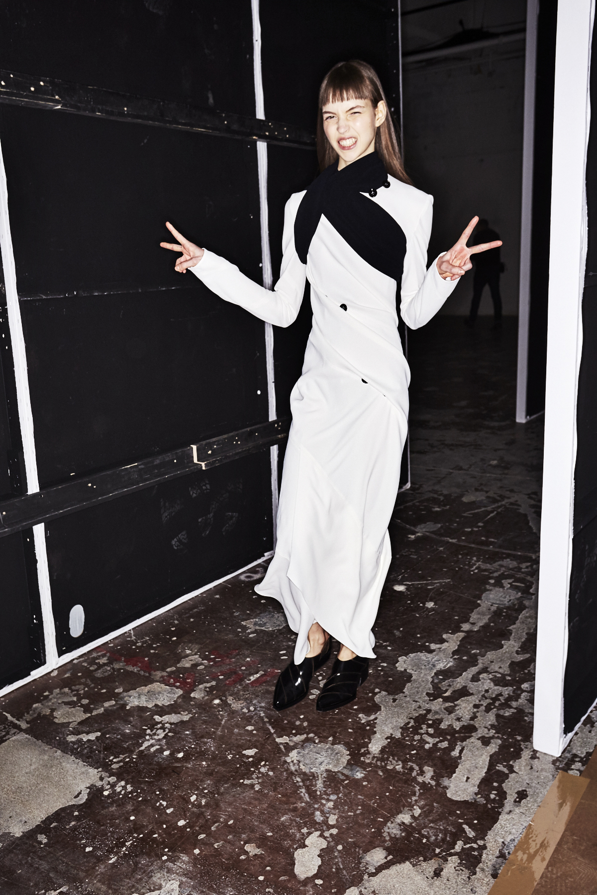 Sonny Vandevelde - Proenza Schouler AW1718 Fashion Show New York Backstage