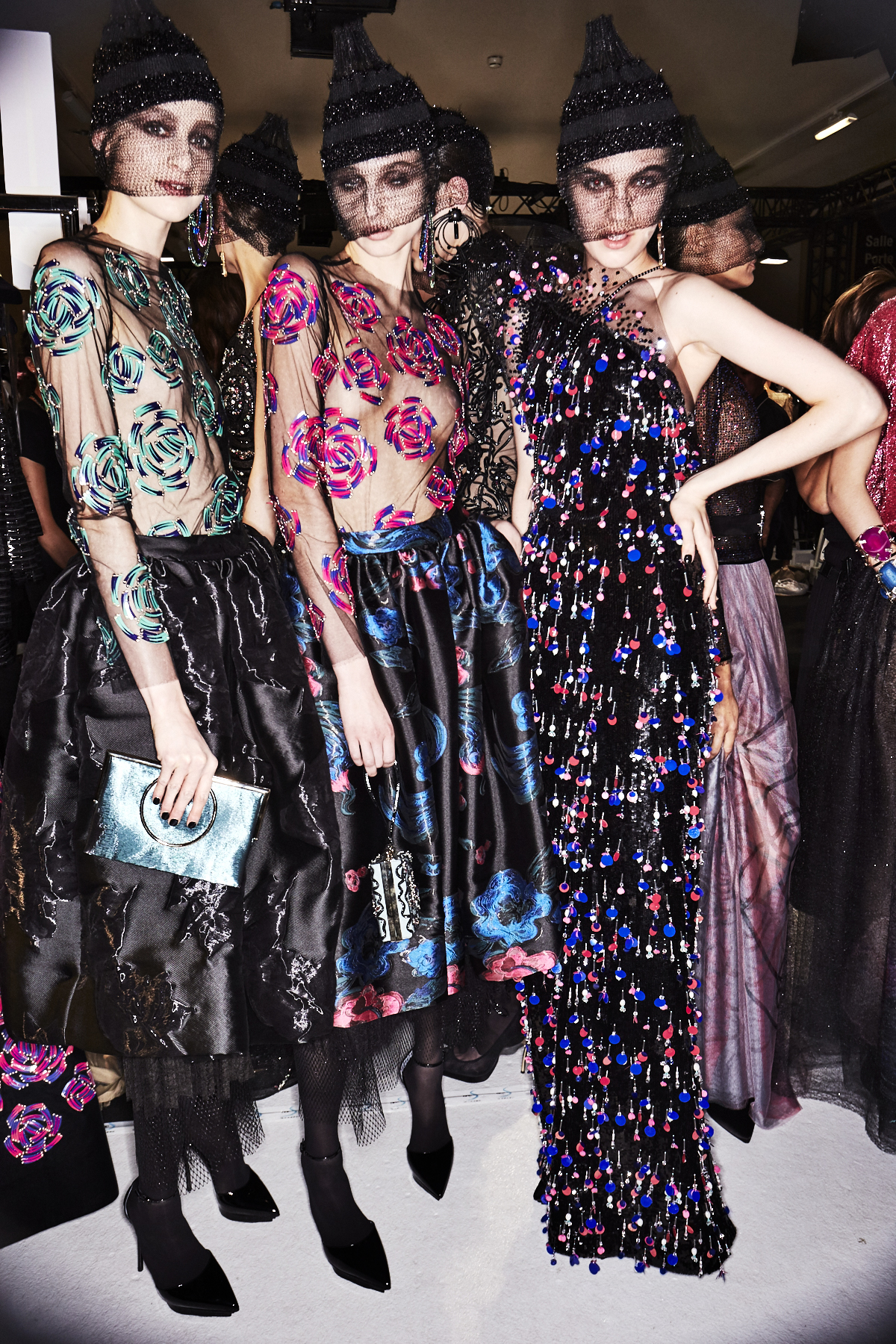 Sonny Vandevelde - Giorgio Armani Prive AW1718 Haute Couture Fashion ...