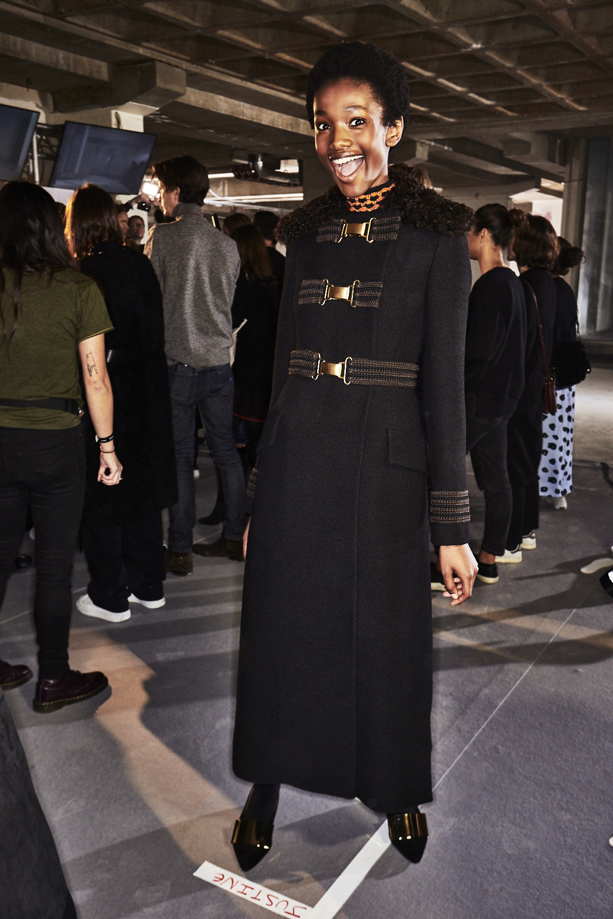 Sonny Vandevelde - Proenza Schouler AW1819 Fashion Show Paris Backstage