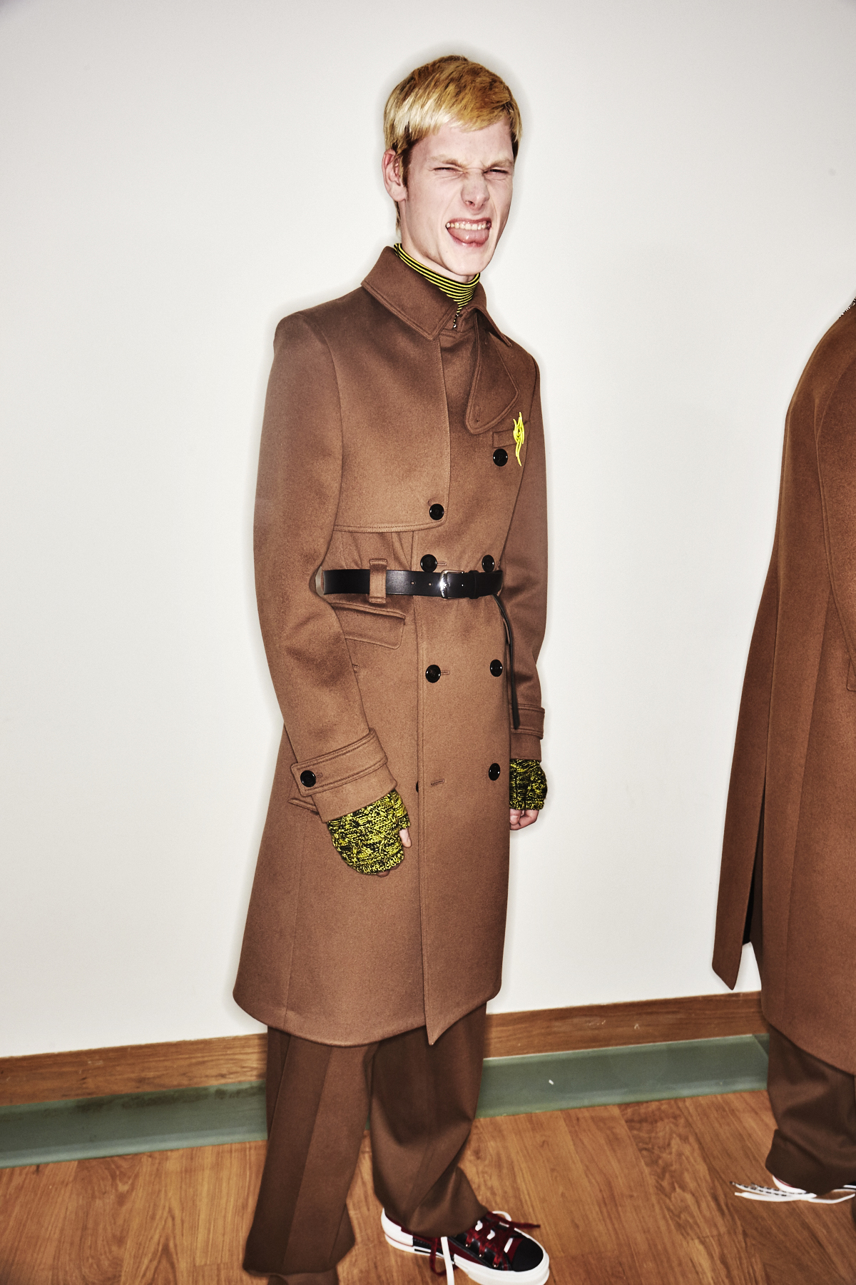 Sonny Vandevelde - Dior Homme AW1819 Fashion Paris Backstage