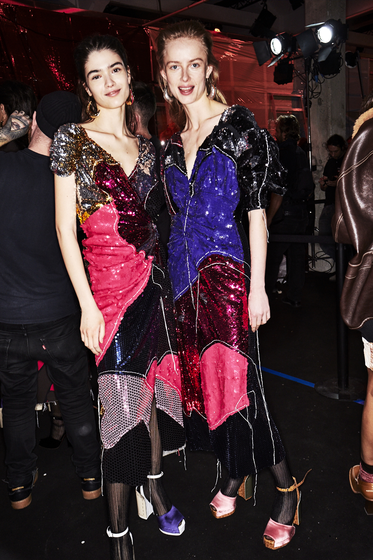 Sonny Vandevelde - Marni AW18 Fashion Show Milan Backstage