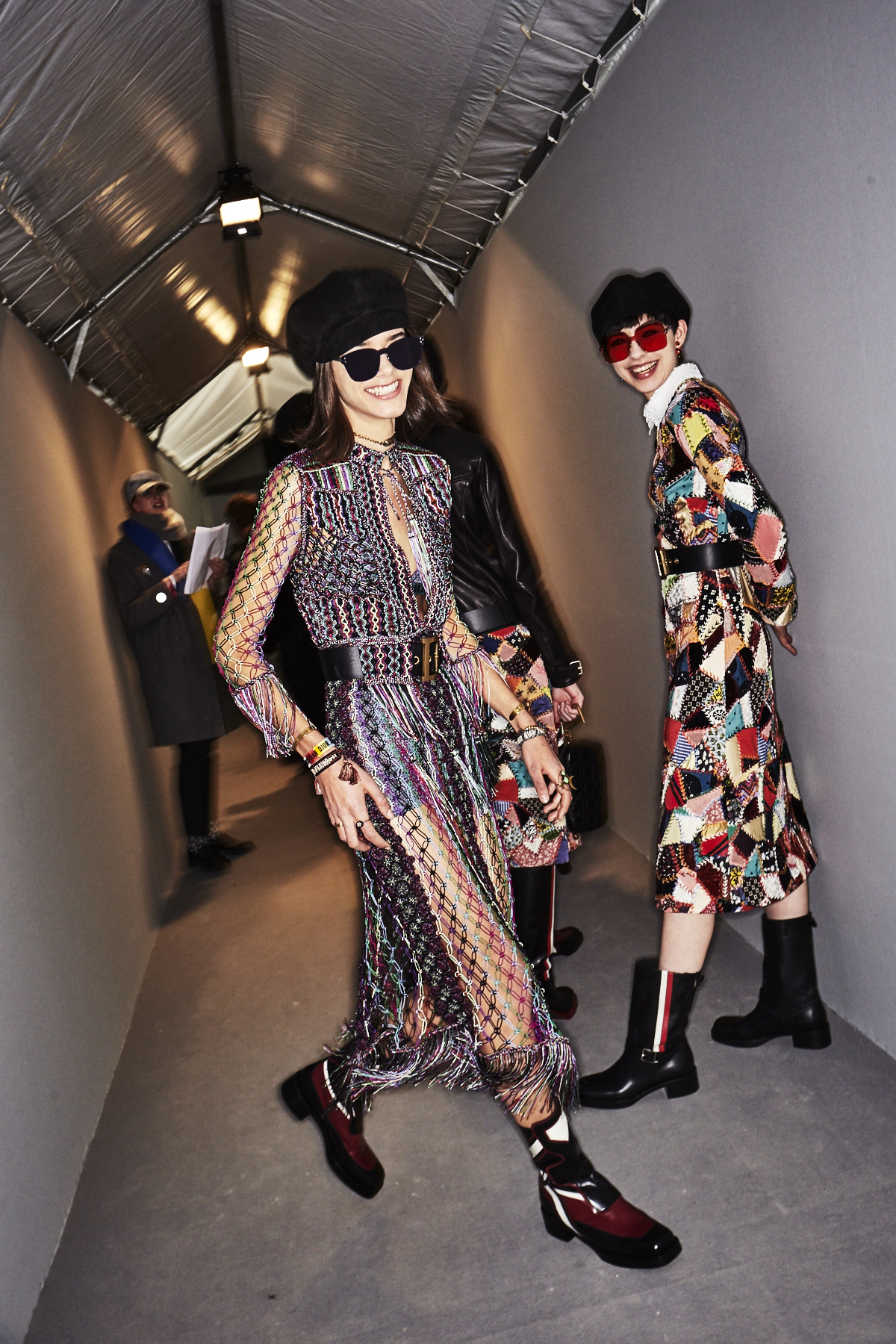 Sonny Vandevelde - Dior AW18 Fashion Show Paris Backstage