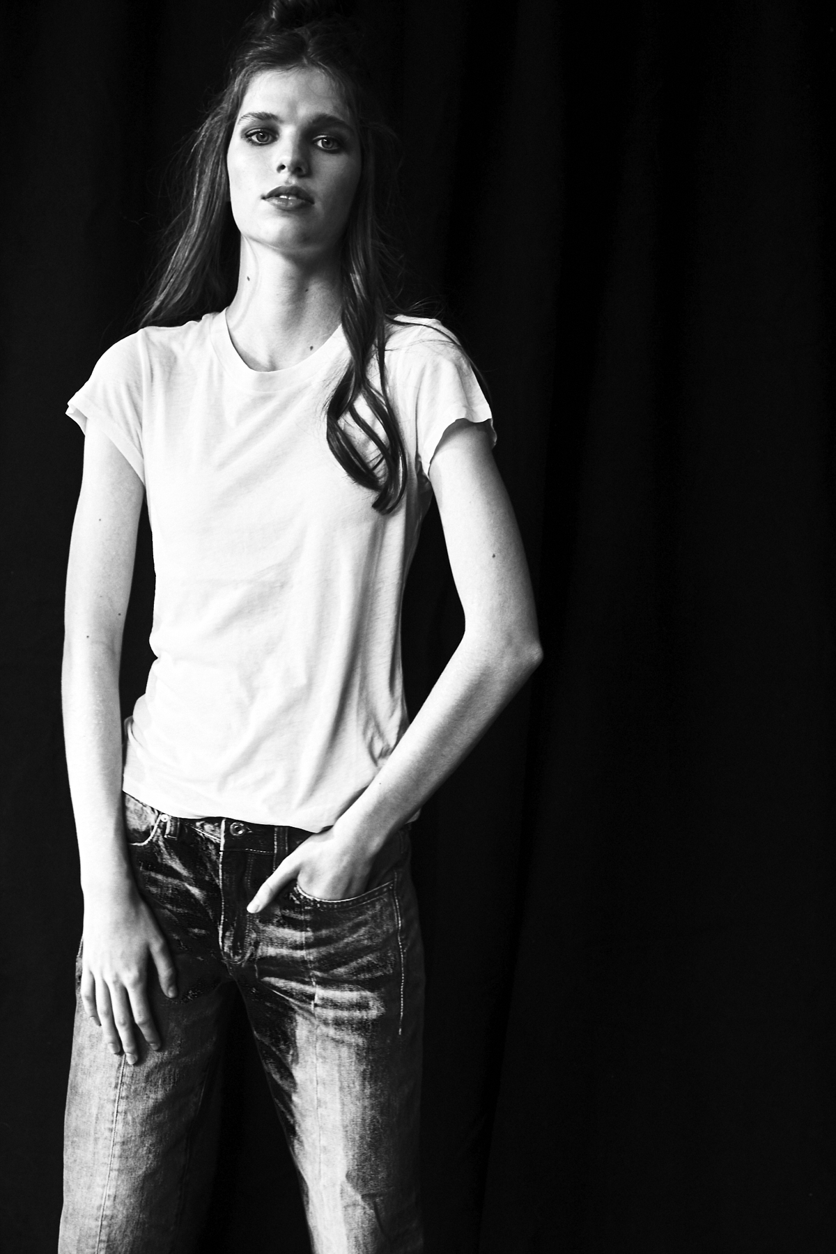 Sonny Vandevelde - Olivia Parsons from IMG Models - Sydney Fashion Week ...