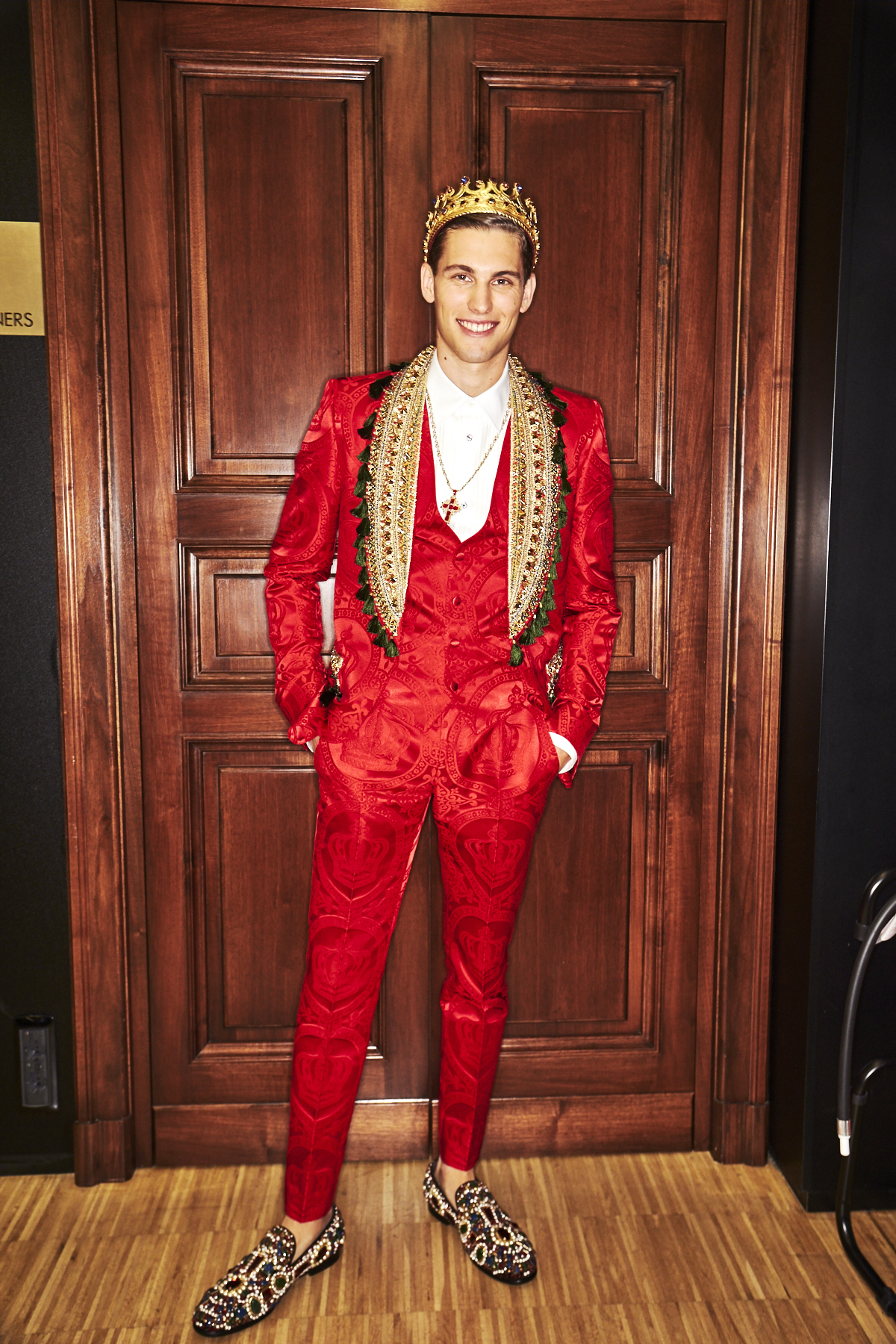 Behind the Scenes: Dolce&Gabbana Milan Men's Fashion Show - A&E Magazine