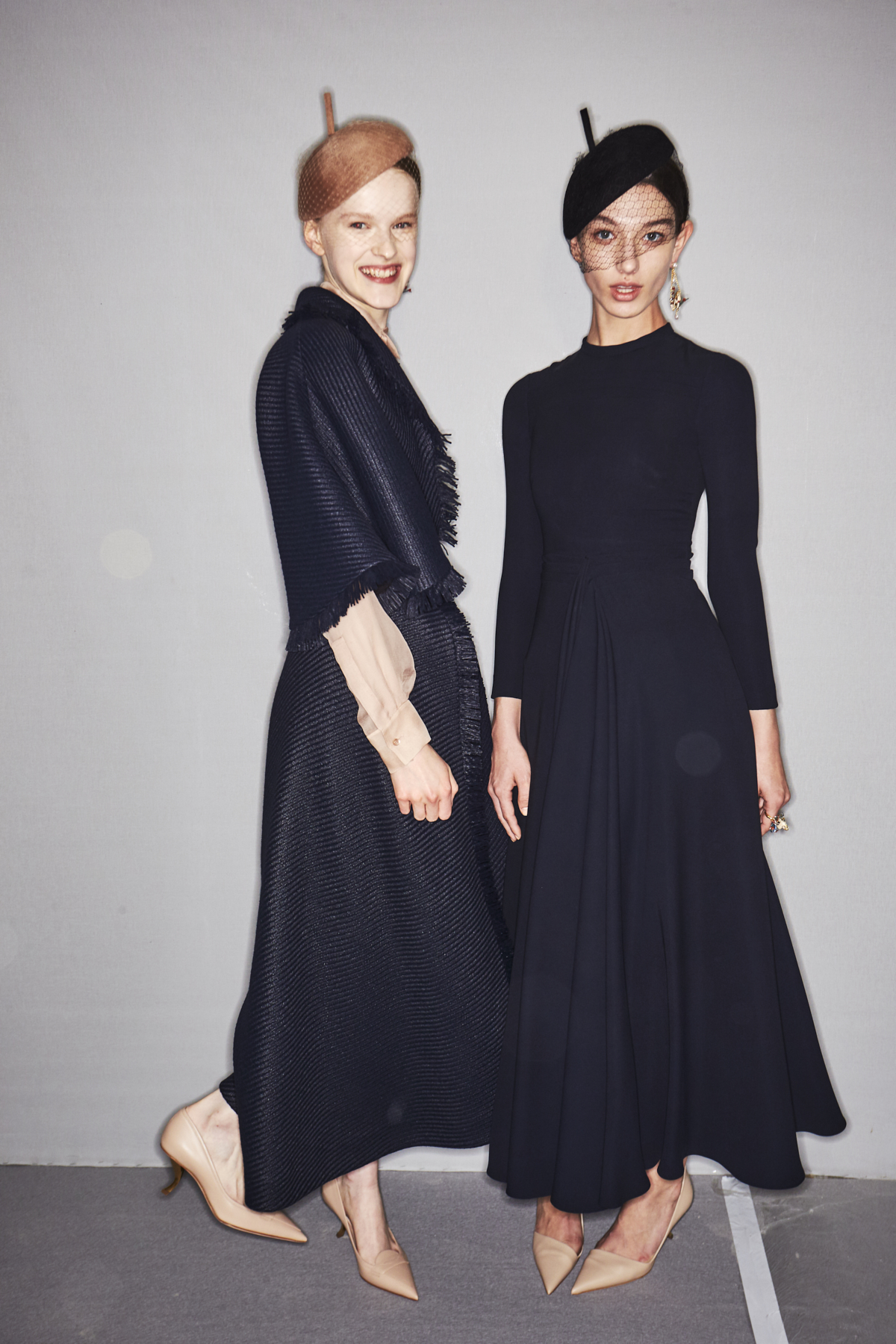 Sonny Vandevelde - Dior AW1819 Haute Couture Fashion Show Paris Backstage
