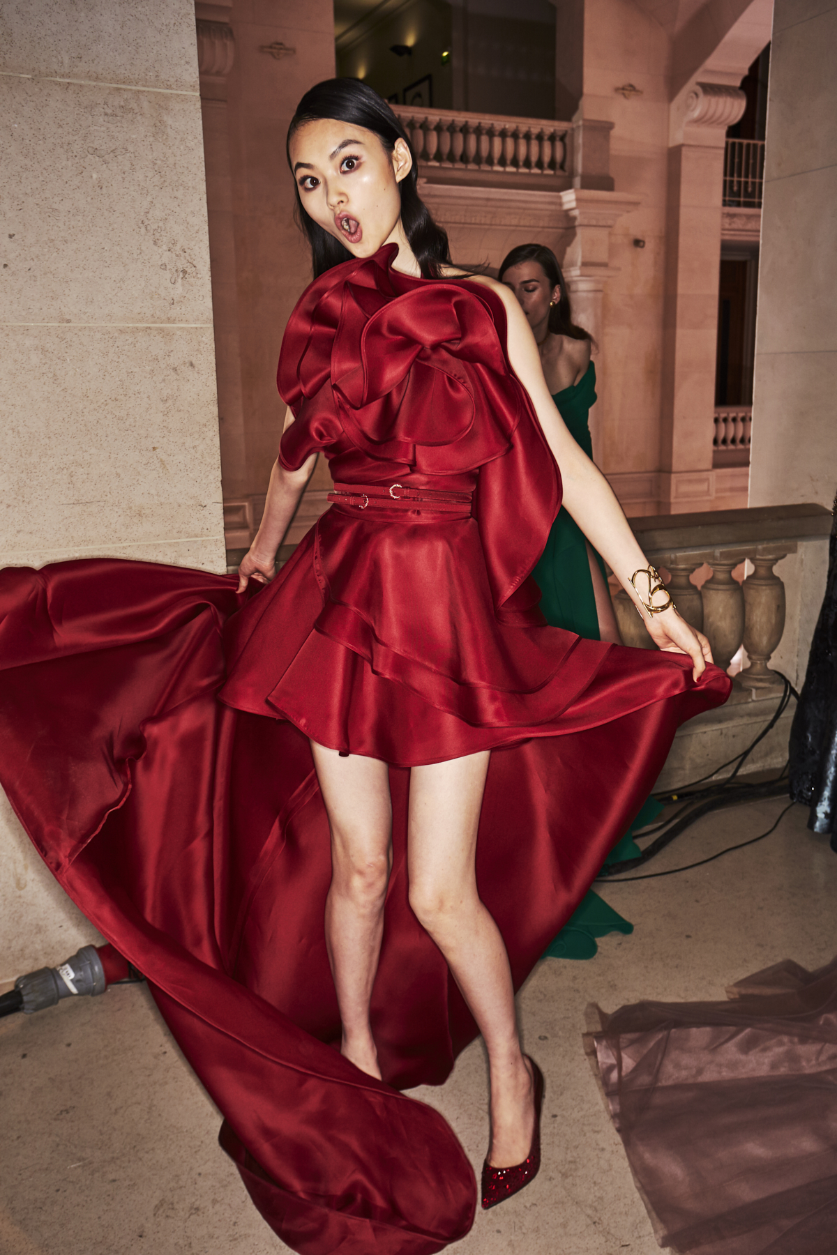 Sonny Vandevelde - Elie Saab AW1819 Haute Couture Fashion Show Paris ...
