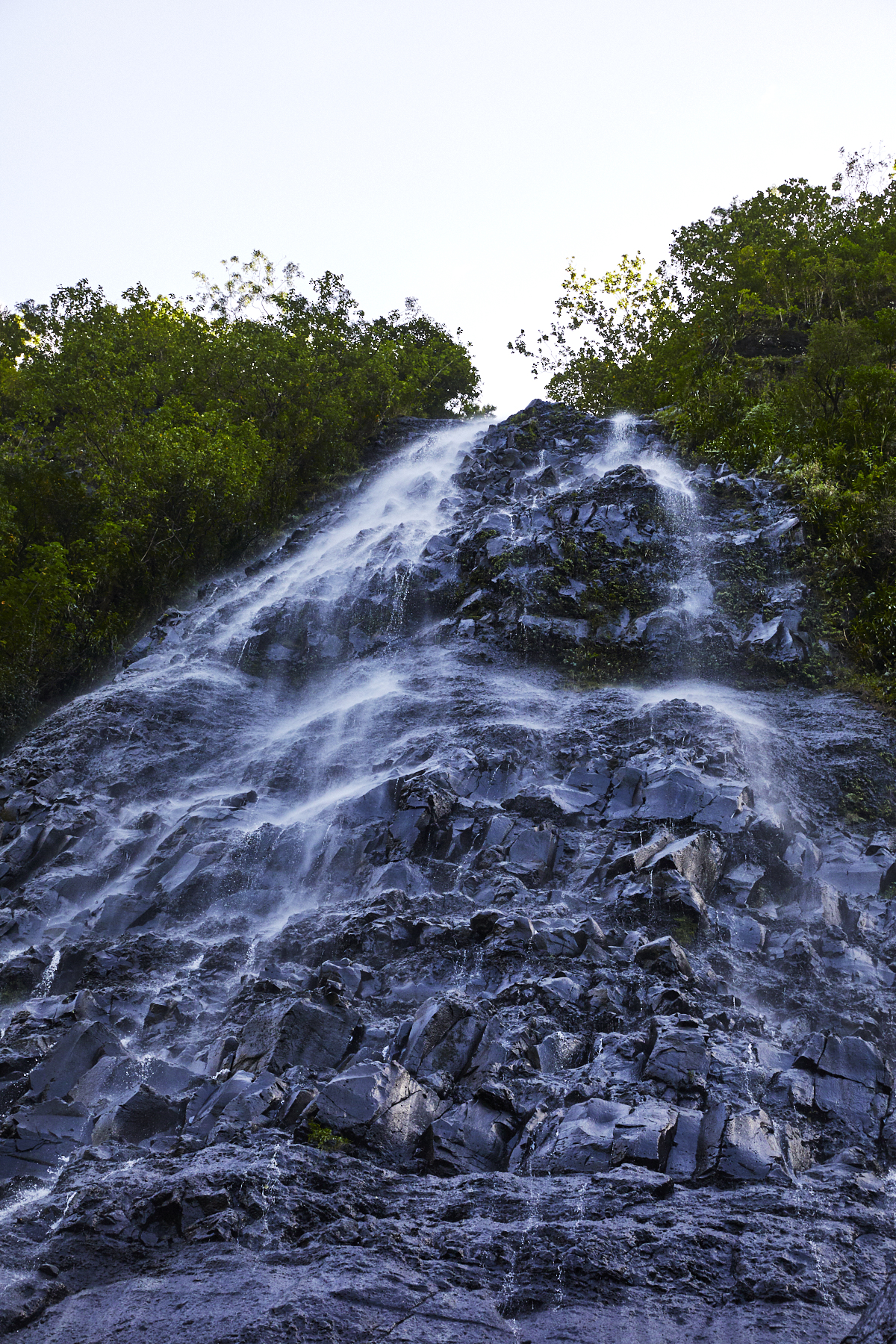 Mo'orea Waterfall
