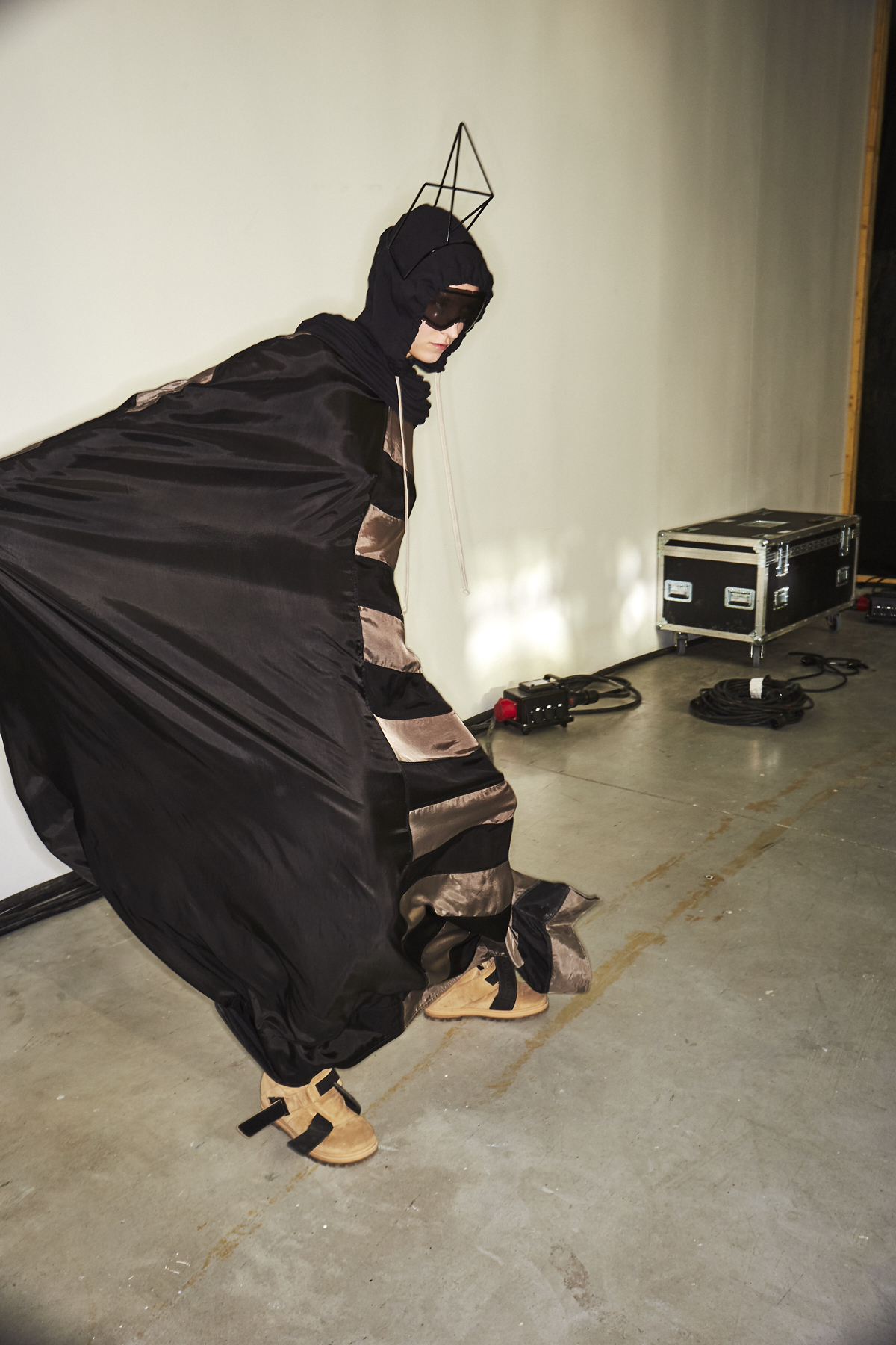 Sonny Vandevelde - Rick Owens SS19 Fashion Show Paris Backstage