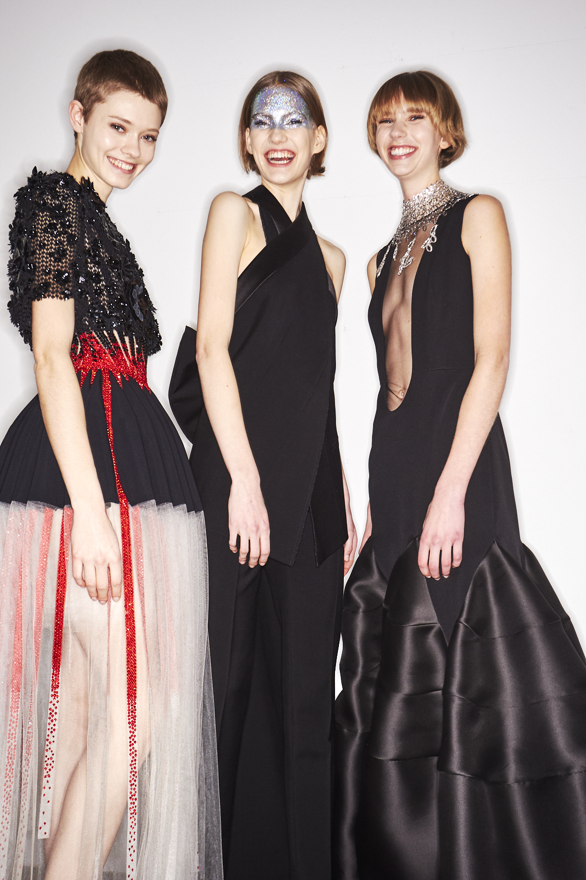 Sonny Vandevelde - Givenchy SS19 Haute Couture Fashion Show Paris Backstage