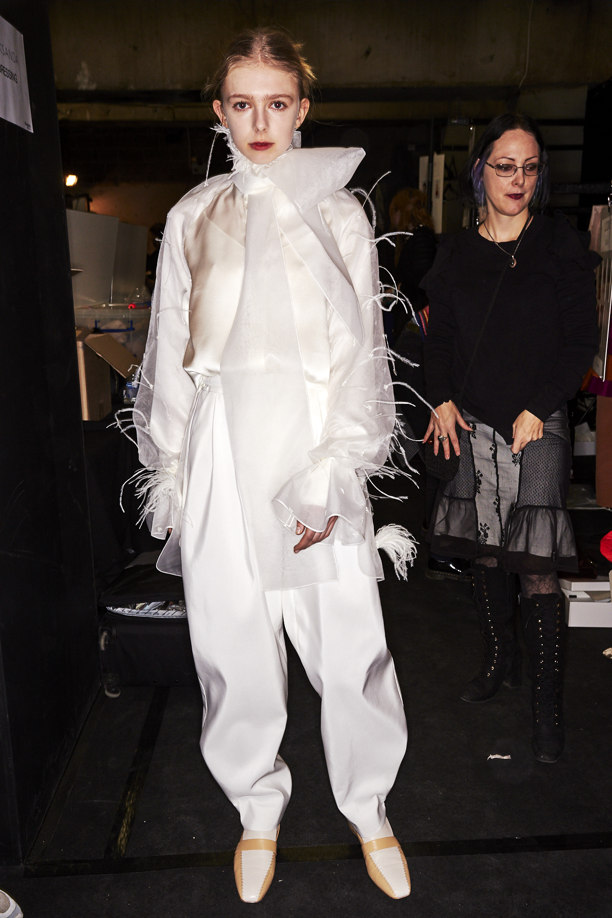 Sonny Vandevelde - Roksanda AW19 Fashion Show London Backstage