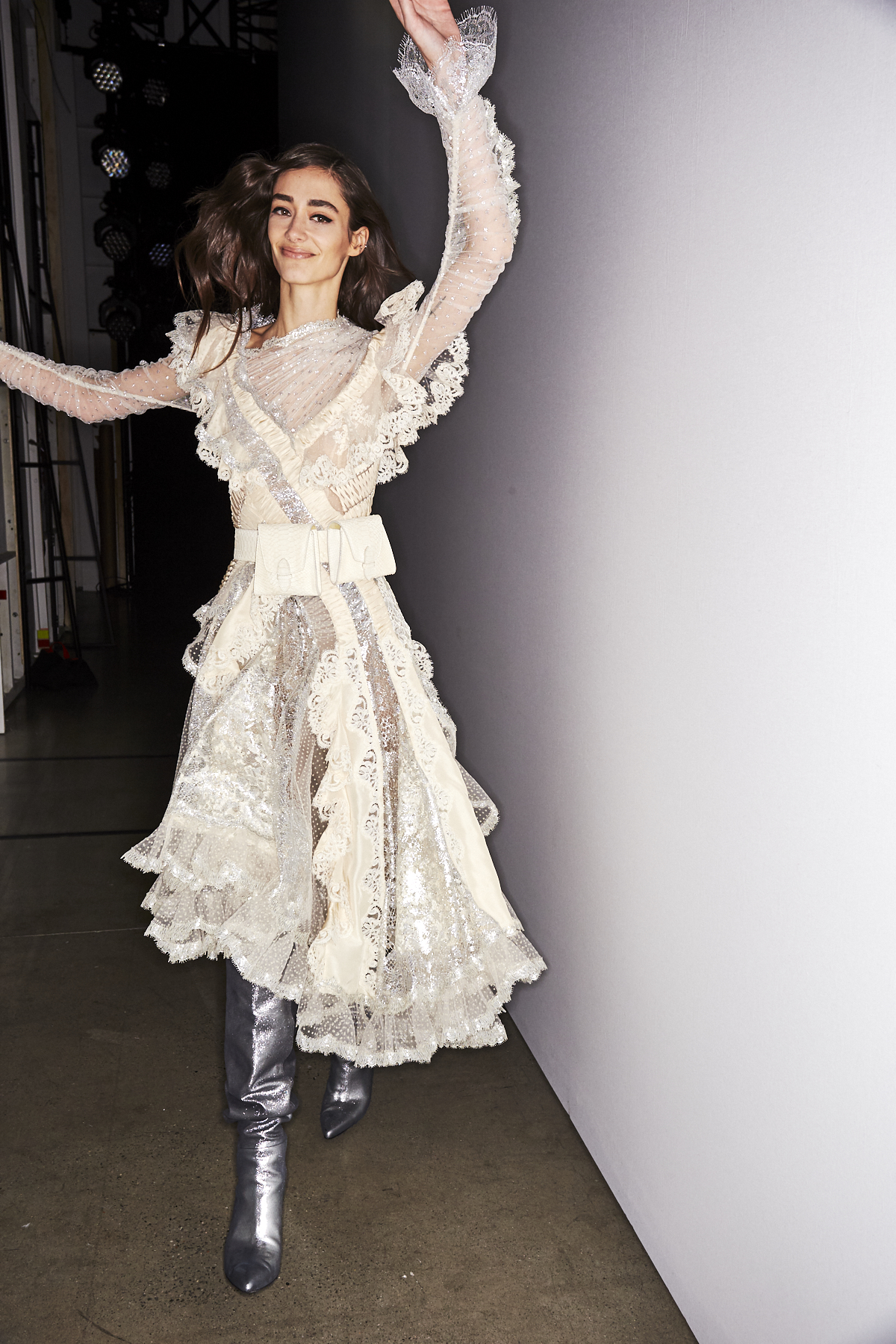 Sonny Vandevelde - Zimmermann AW1920 Fashion Show New York Backstage