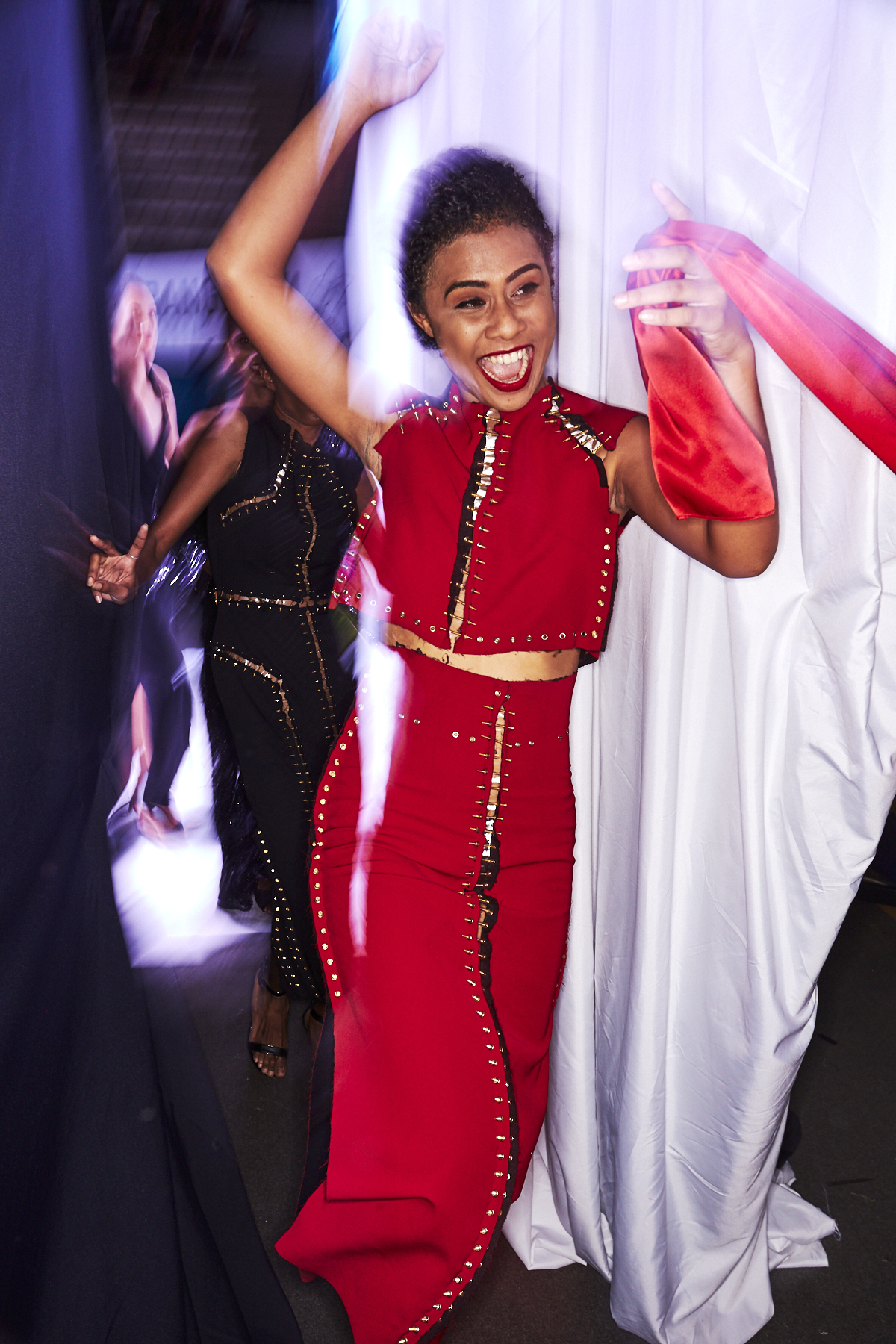 Yousef Akbar 2019 Fiji Luxe Resort Fashion Show Suva Backstage