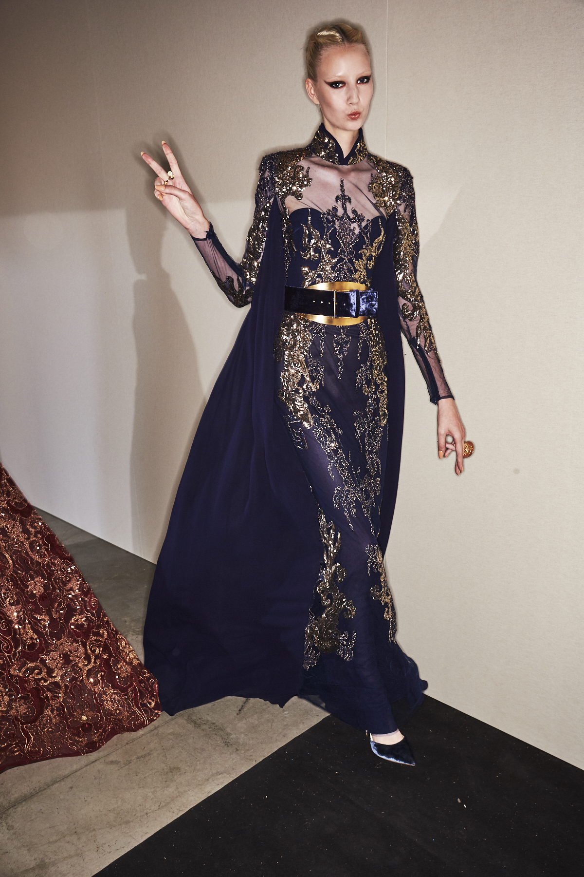 Sonny Vandevelde - Elie Saab AW19 Haute Couture Fashion Show Paris ...