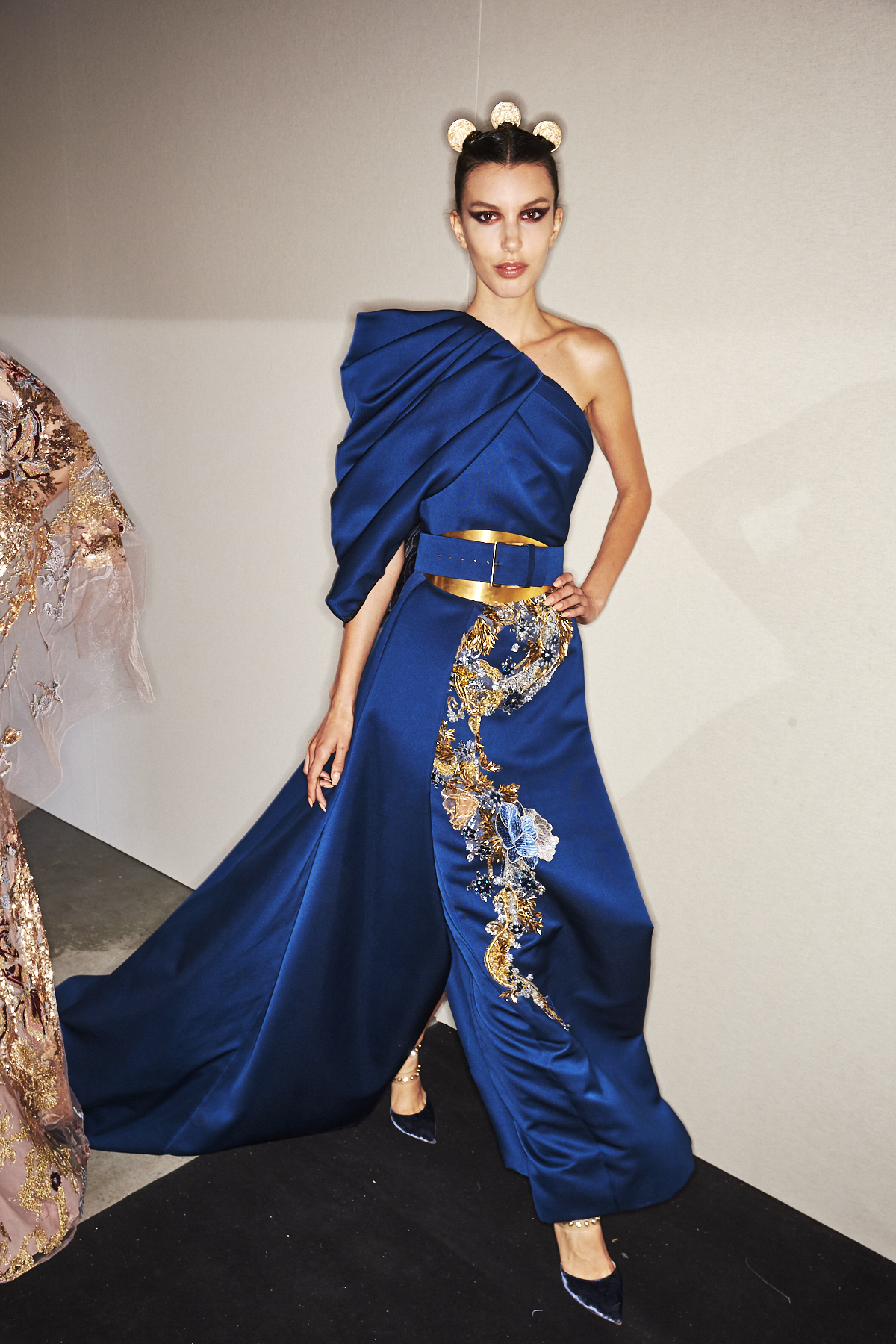 Sonny Vandevelde - Elie Saab AW19 Haute Couture Fashion Show Paris ...