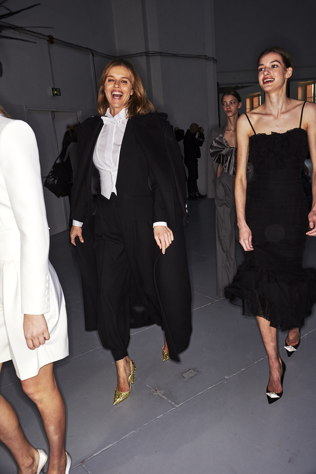 Alexandre Vauthier SS20 Haute Couture Fashion Show Paris Backstage