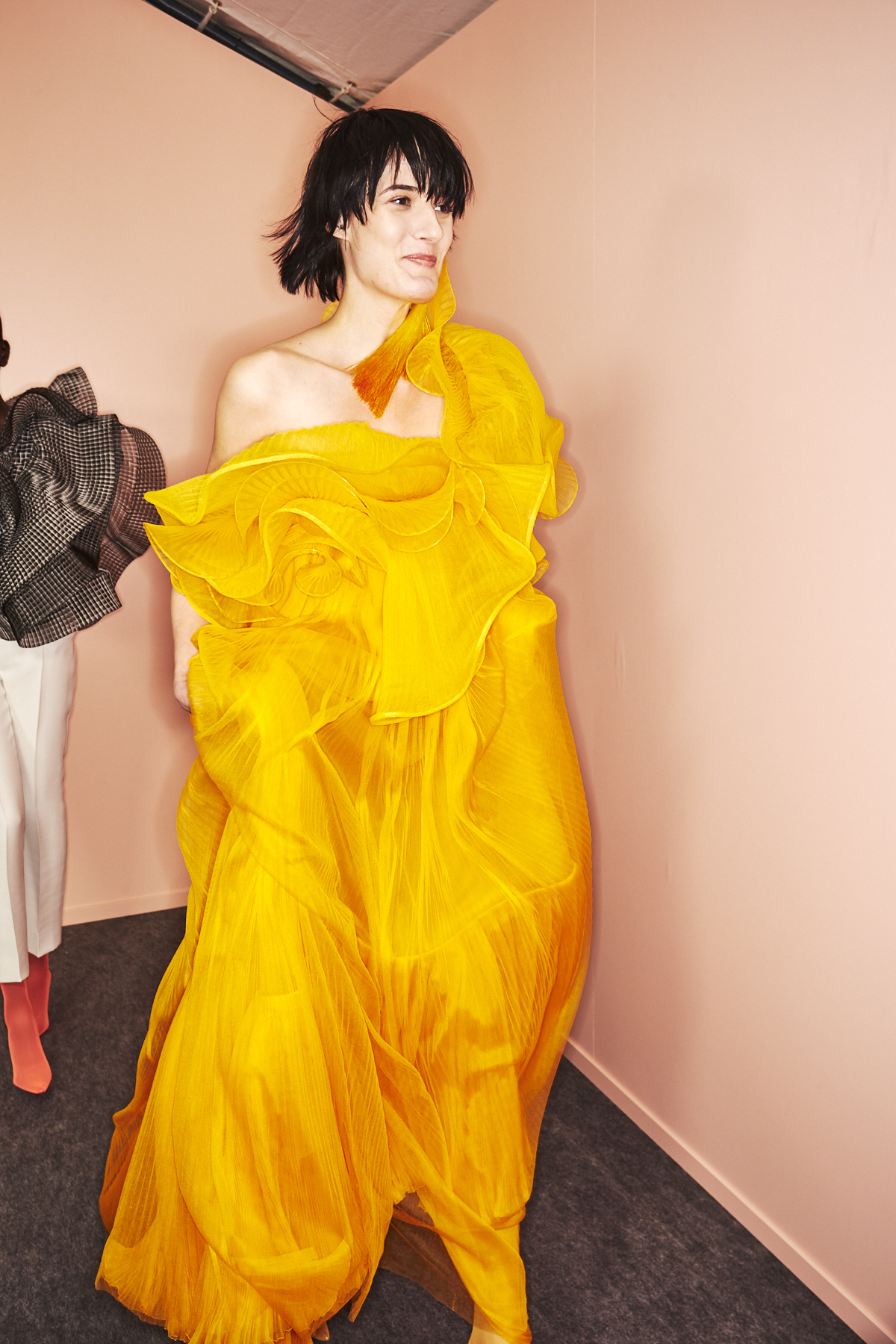 Sonny Vandevelde - Givenchy SS20 Haute Couture Fashion Show Paris Backstage