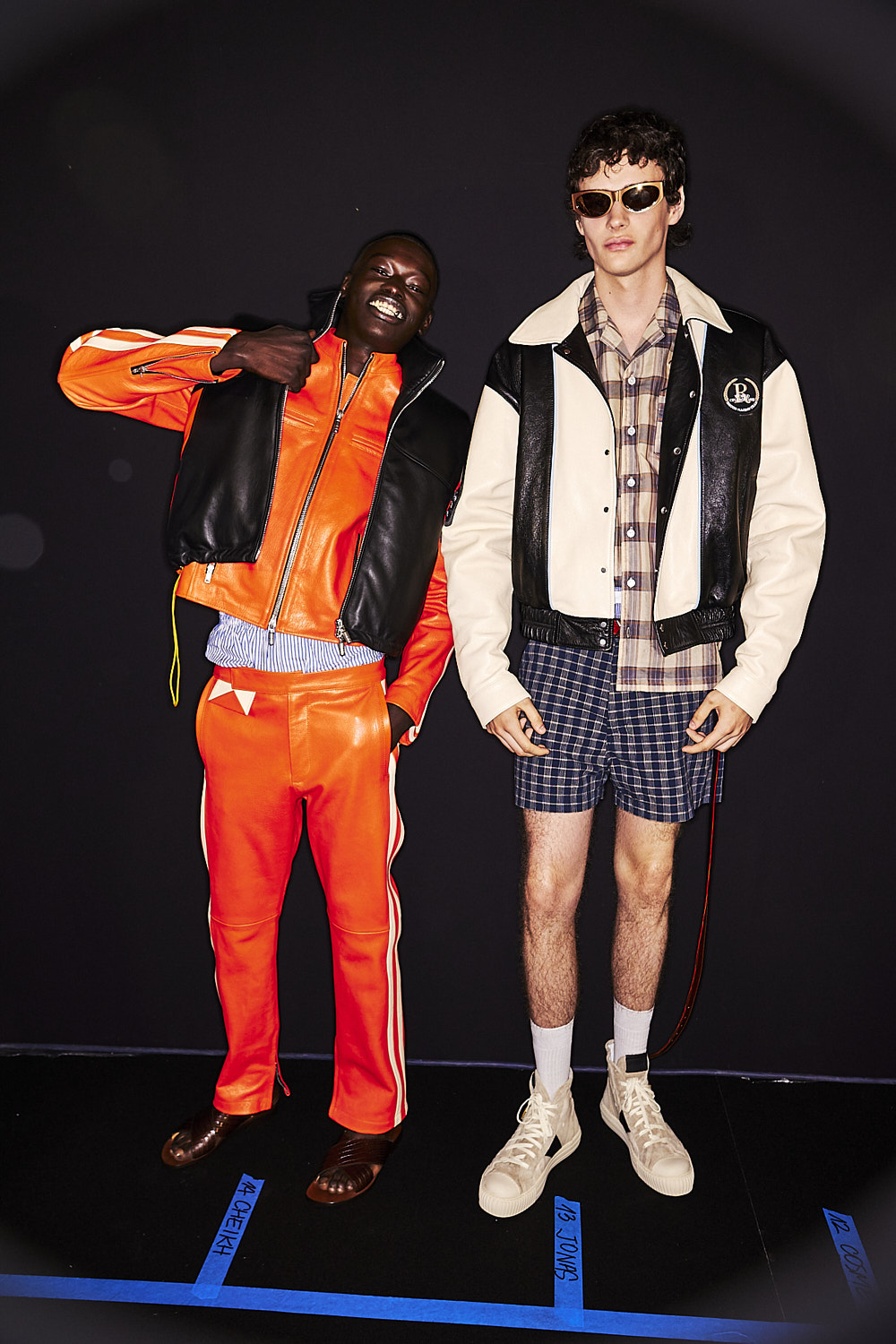 Sonny Vandevelde - Rhude SS23 Men Fashion Show Paris Backstage