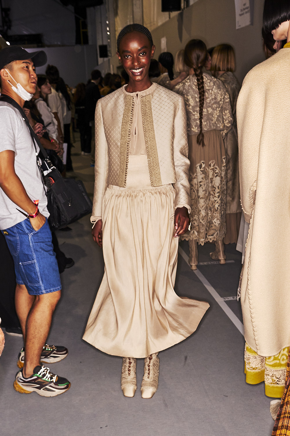 Sonny Vandevelde - Christian Dior AW22 Haute Couture Fashion Show Paris ...