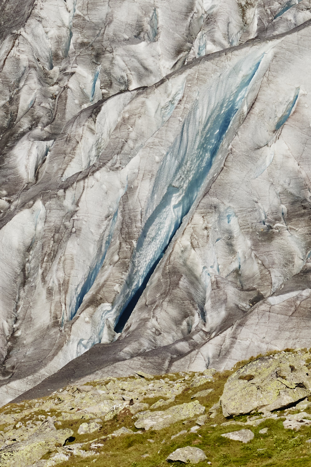 Aletsch Gletscher Switzerland 6 years later