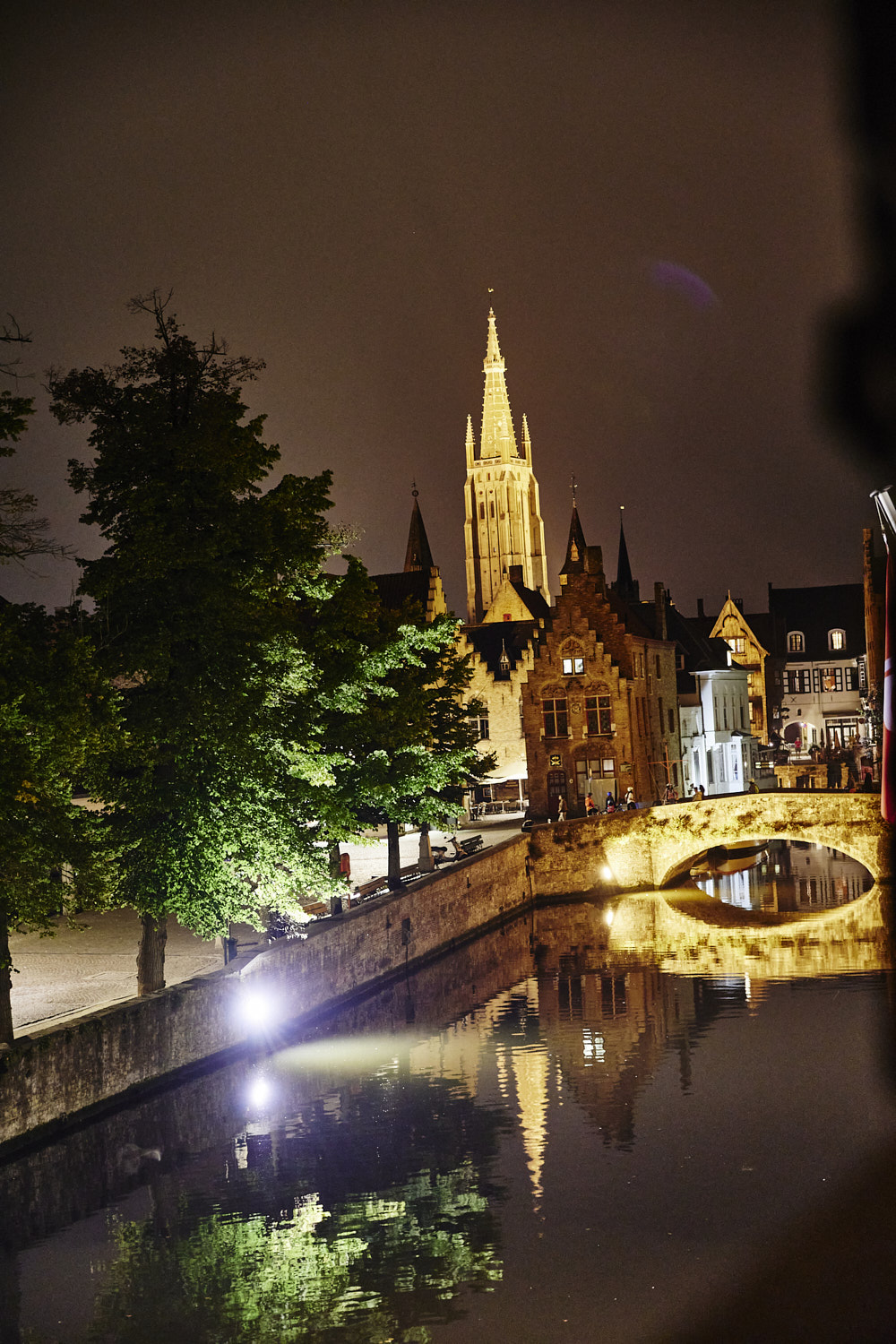 24 hours in Brugge, Belgium